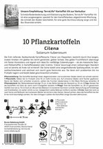 Kiepenkerl Pflanzkartoffel Cilena 10 Stück