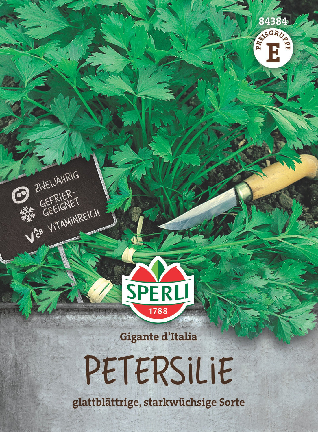 SPERLI Petersilie Gigante d'Italia