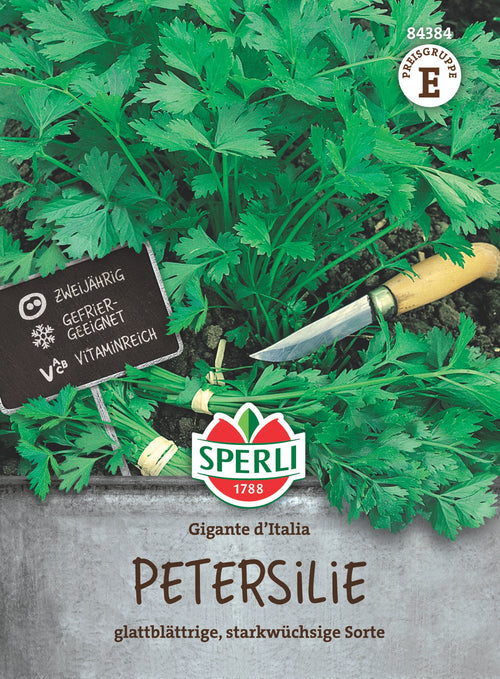 SPERLI Petersilie Gigante d'Italia