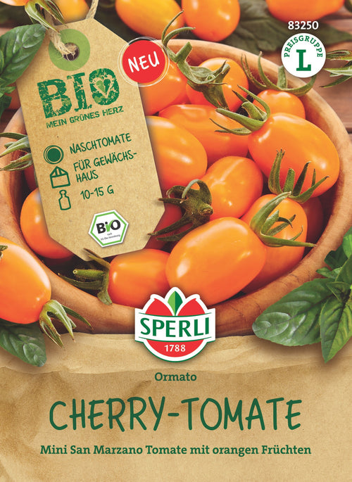 SPERLI BIO Cherrytomate Ormato (BOL-T-4701)