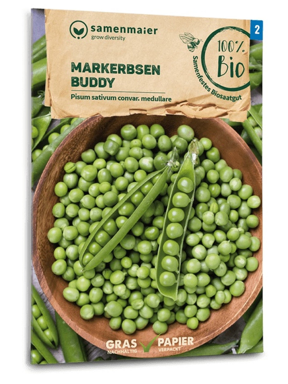 Samen Maier BIO Markerbse Buddy