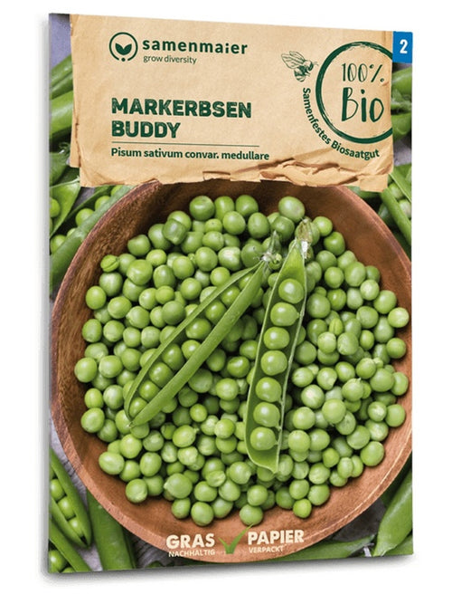 Samen Maier BIO Markerbse Buddy