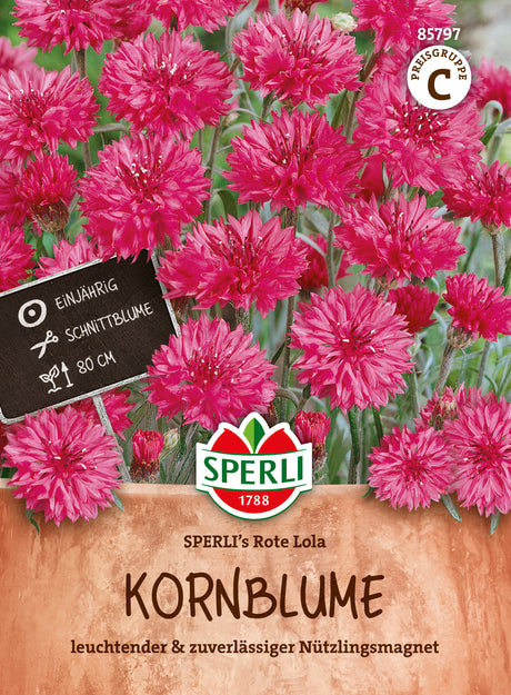 SPERLI Kornblume SPERLI's Rote Lola