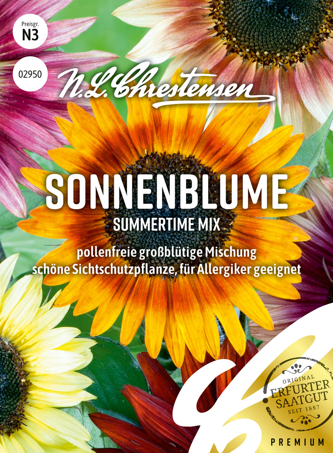N.L. Chrestensen Sonnenblume Summertime Mix