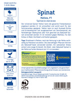 Kiepenkerl Spinat Helios Powersaat