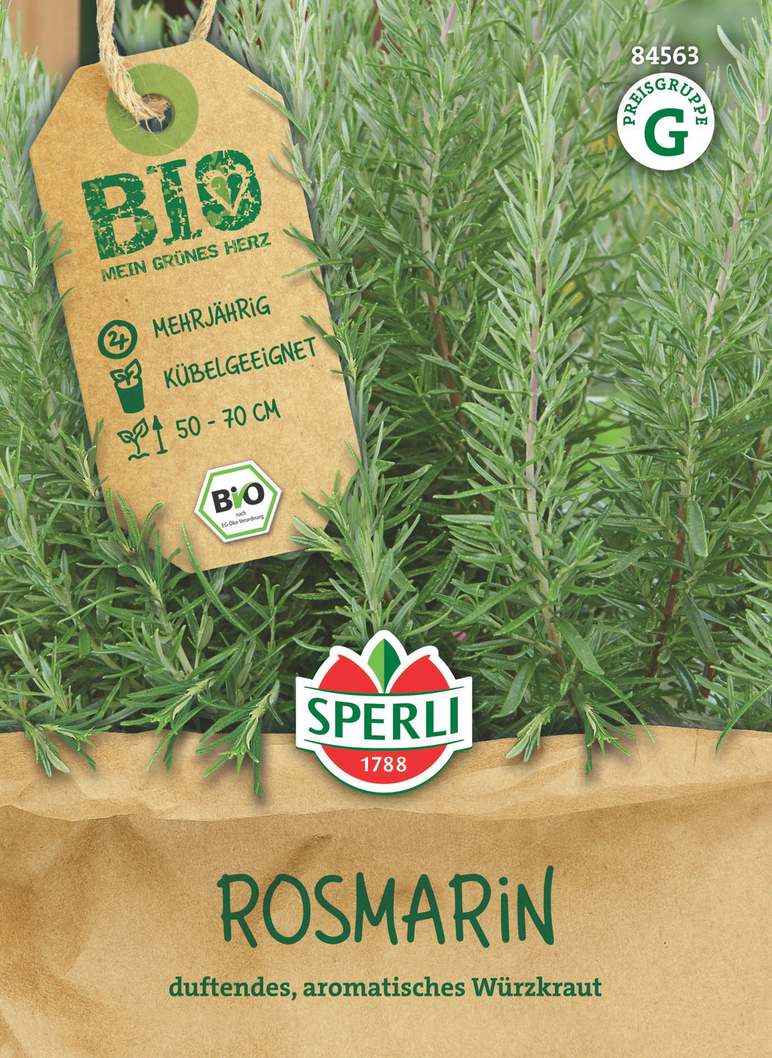 SPERLI BIO Rosmarin