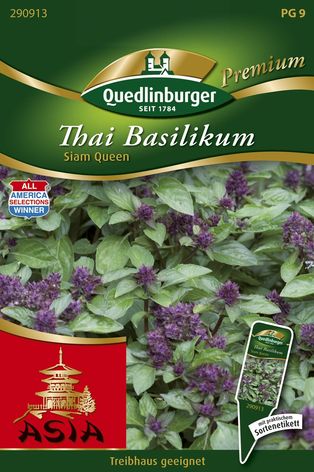 Quedlinburger Thai Basilikum Siam Queen