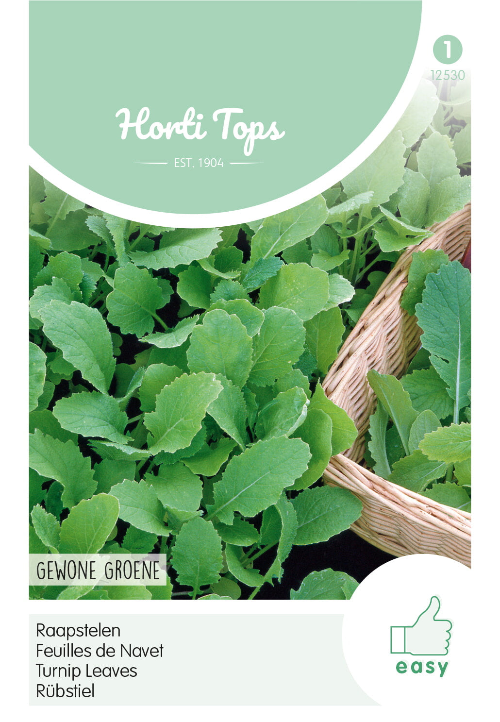Horti Tops Mai-Stielmus Rübstiel