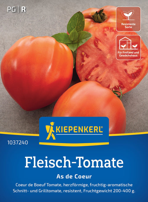 Kiepenkerl Fleischtomaten As de Coeur
