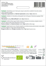 Sativa Eichblatt rot Cantarix