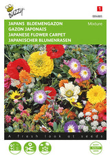 Buzzy Seeds Blumenrasen Japanische Mischung