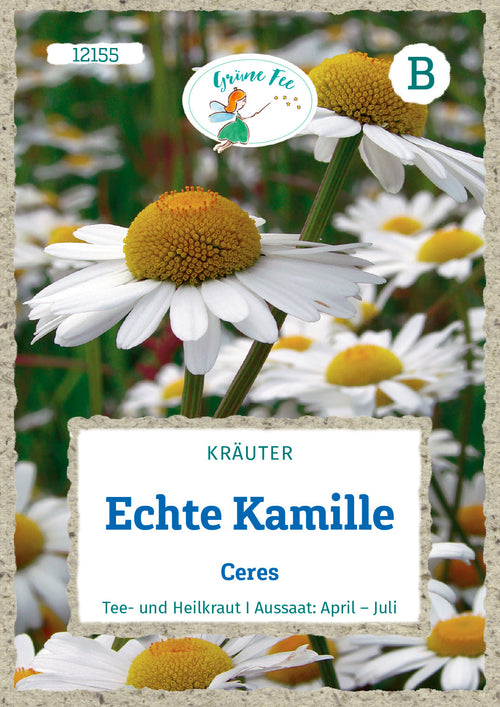 Grüne Fee Kamille Echte einjährig