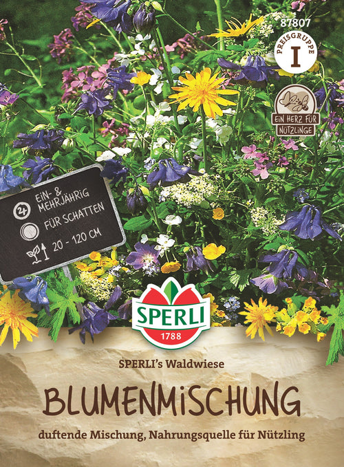 SPERLI Blumensamen-Mischungen SPERLI's Waldwiese