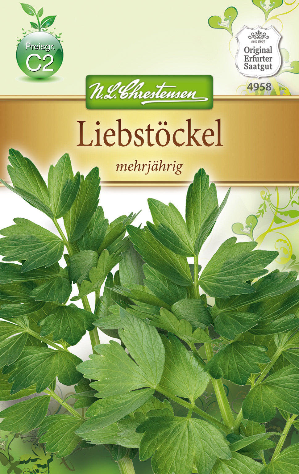 N.L. Chrestensen Liebstöckel mehrjährig