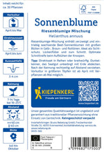 Kiepenkerl Sonnenblumen Riesenblumige Mischung