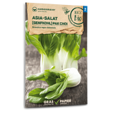 Samen Maier BIO Asia-Salat Senfkohl Pak Choi