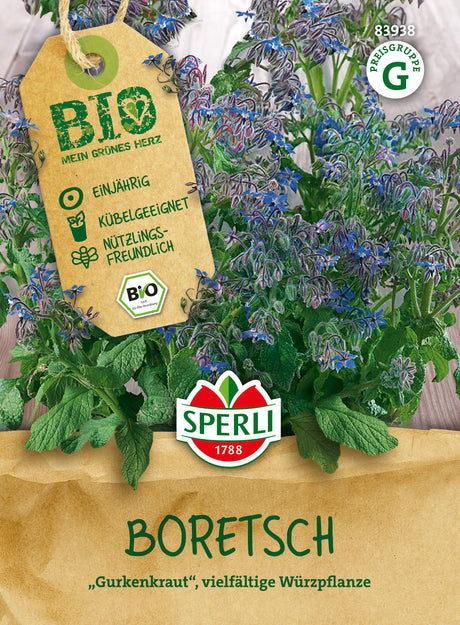 SPERLI BIO Kräuter Boretsch