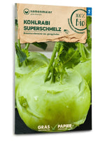 Samen Maier BIO Kohlrabi Superschmelz
