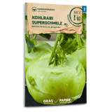 Samen Maier BIO Kohlrabi Superschmelz
