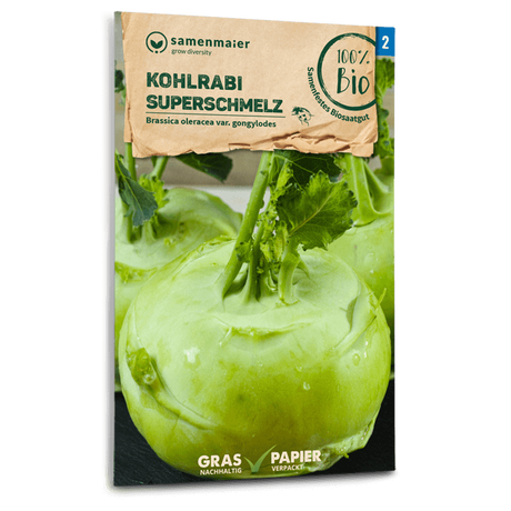 Samen Maier BIO Kohlrabi Superschmelz