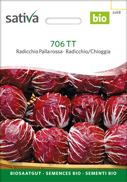 Sativa Radicchio Palla rossa 706 TT