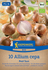Kiepenkerl BIO Schalotte Red Sun 10 Stück