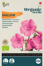 Buzzy Organic Seeds BIO Bechermalvan rose rot
