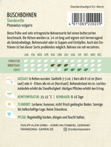 Frankonia Samen Buschbohnen Slenderette