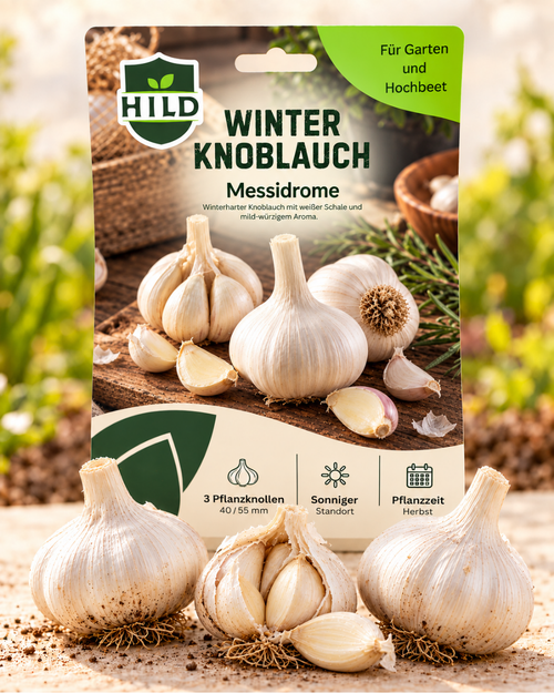 HILD Winterknoblauch Messidrome 3 Stück