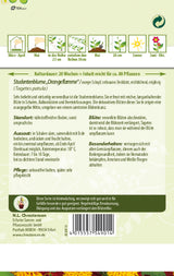 N.L. Chrestensen Studentenblume Orangeflamme