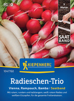 Kiepenkerl Radieschen Vienna, Rampouch, Bamba Saatband