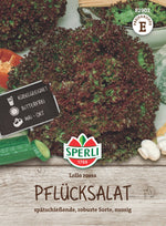 SPERLI Pflück- & Schnittsalat Lollo rossa