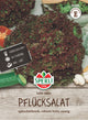 SPERLI Pflück- & Schnittsalat Lollo rossa