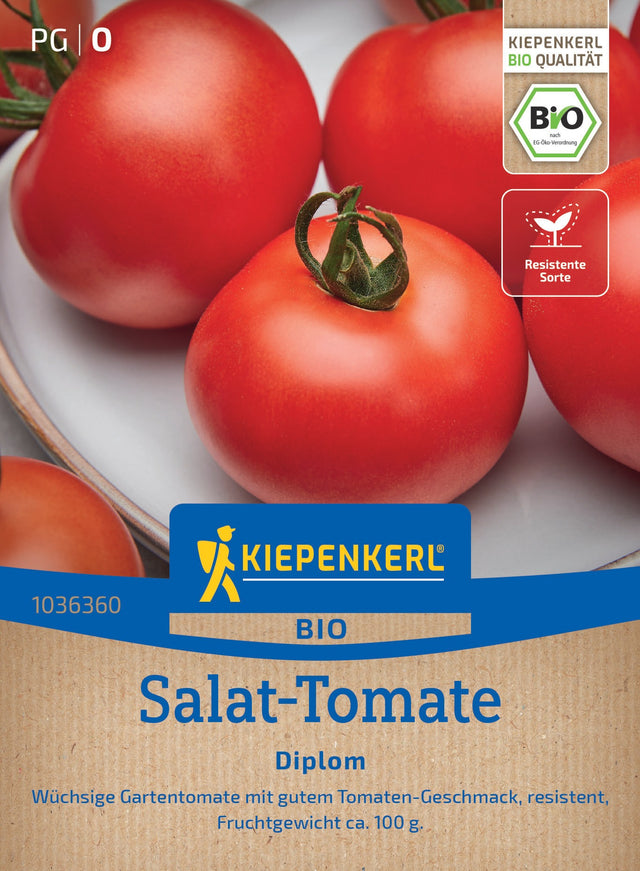 Kiepenkerl Salattomaten Diplom