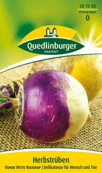 Quedlinburger Herbstrübe Witte Roodkop