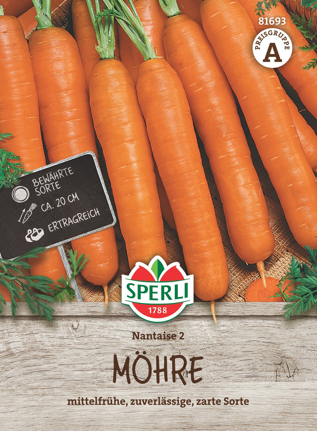 SPERLI Möhre Nantaise 2