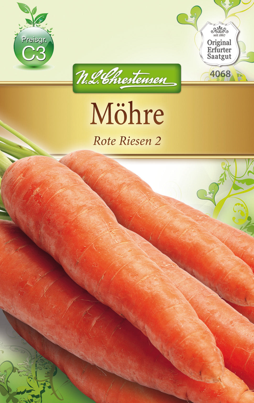 N.L. Chrestensen Möhre Rote Riesen 2