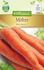 N.L. Chrestensen Möhre Rote Riesen 2