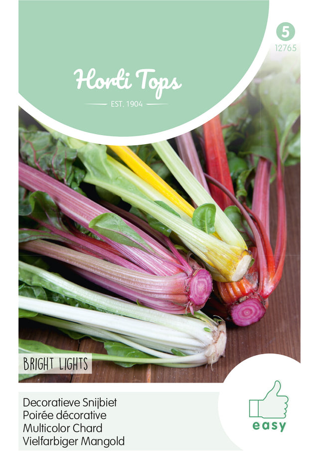 Horti Tops Mangold Bright Lights