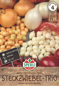 SPERLI Steckzwiebel Trio 75 Stück