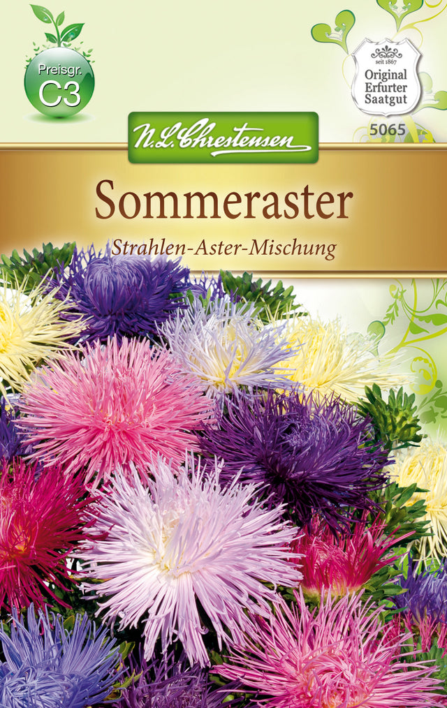 N.L. Chrestensen Sommeraster Strahlen Mischung