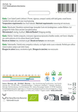 Sativa BIO Nüsslisalat Gala