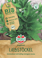 SPERLI BIO Liebstöckel Maggikraut