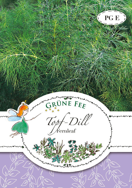 Grüne Fee Topf-Dill Fernleaf