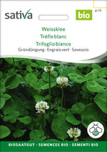 Sativa BIO Gründüngung Weissklee