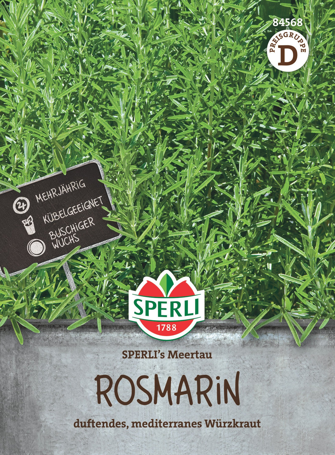 SPERLI Rosmarin SPERLI's Meertau