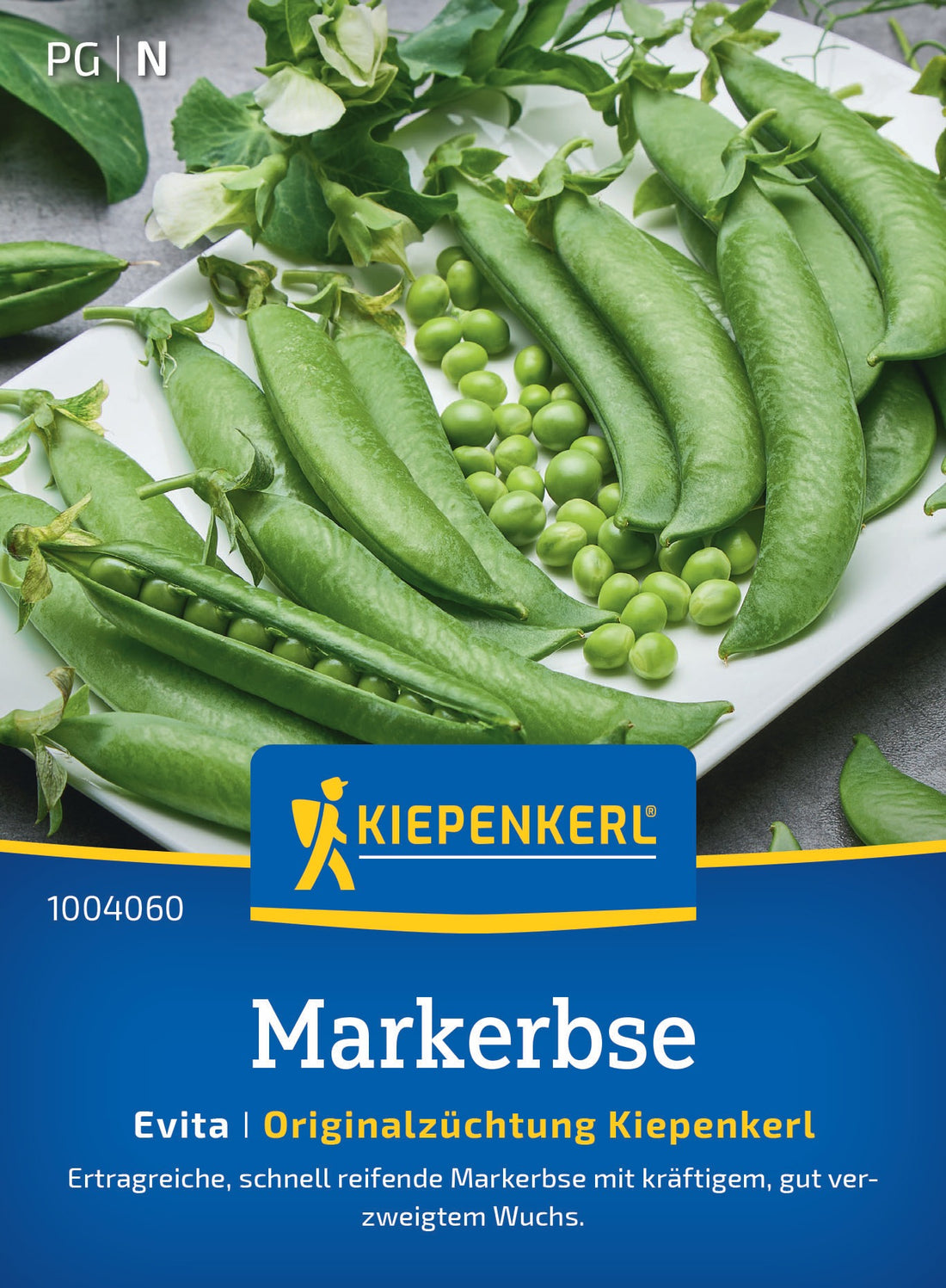 Kiepenkerl Markerbse Evita