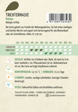 Frankonia Samen Malven Malope