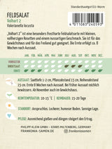 Frankonia Samen Feldsalat Volhart 2 Vorteilspackung