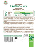 SPERLI Schnittknoblauch SPERLI's Knolau